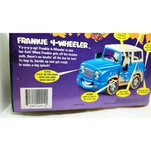 The Chevron Cars | Toys | Vintage Chevron Cars Frankie 4wheeler